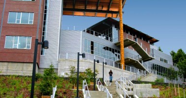 Gray's Harbor College Manspeaker Instructional Building