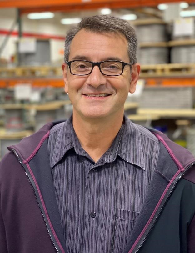 Tom Santos , Director of Prefabrication and Manufacturing 